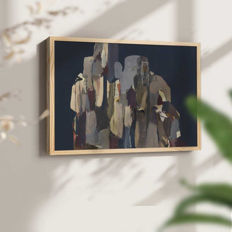 Sans titre - Reproduction encadrée - Restickable, Naturel, H 16 po x l 20 po