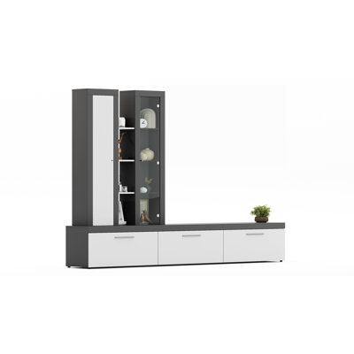 Zettie TV Stand for TVs up to 65"