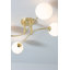 Aaliyah Glass Semi Flush Mount