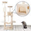 Ginny 162cm H Cat Tree-647785585-548577272