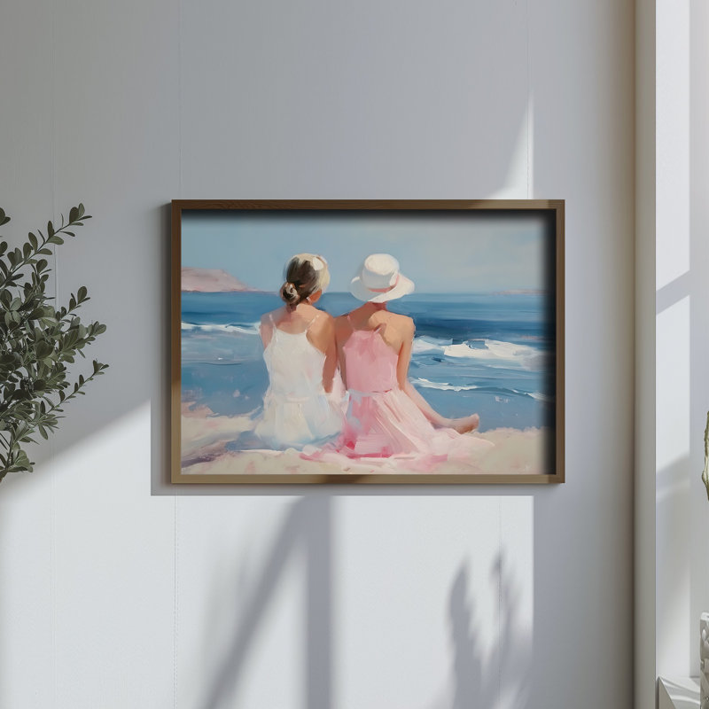 Elegant Decorative Framed MDF Painting, 13.8 x 18.5 x 0.1 inches | 100% MDF with 3 mm Thickness, 100% Pine Wood Frame | UV Printed Artwork for Stylish Home Decor, Perfect for Living Room or Office