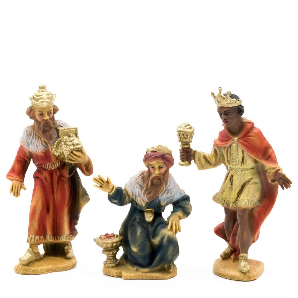 3-tlg. Figuren-Set Drei Könige