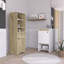 Adwik Freestanding Bathroom Storage Furniture Set