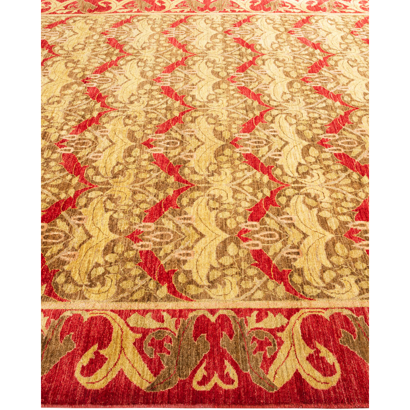 One-of-a-Kind 8' 1" X 9' 7" Hand Knotted Area Rug