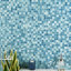 Carreau de mosaïque en verre poli Jayla l 11,81 po x L 11,81 po-61901549