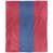 Rouge / bleu royal