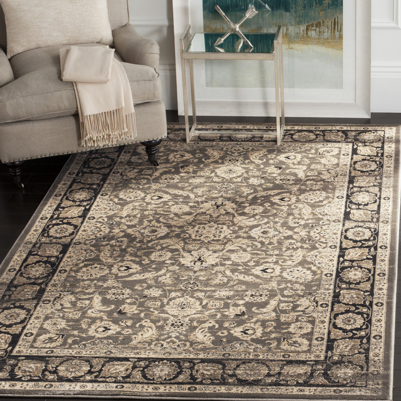 Tapis oriental Lyniya Performance, Rectangle 6 pi 7 po x 9 pi 2 po
