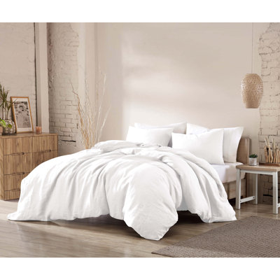 Hilma Linen Comforter Set