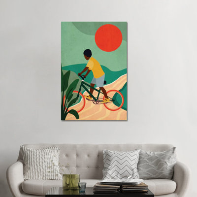 Stay Home No. 7 - impression d'art graphique