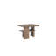 JAPAN SIDE TABLE CAROB BROWN-1862133786