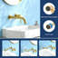 Robinet mural à poignée simple Topcraft pour lavabo ou baignoire