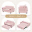 Causeuse convertible Jashlyn, canapé-lit pour petits appartements-99666376