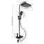 Ensemble de robinet de douche 4 fonctions