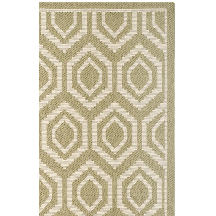 Tapis à motif géométrique Deedrick