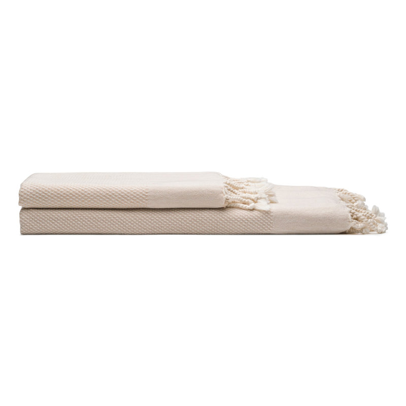 Serviette de bain en coton Whisper, Sable