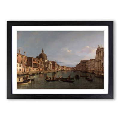 Giovanni Canaletto - Single Picture Frame Painting