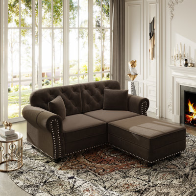 Canapé Velzavian Mid-Century