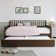 Odean Solid Wood Daybed with Trundle