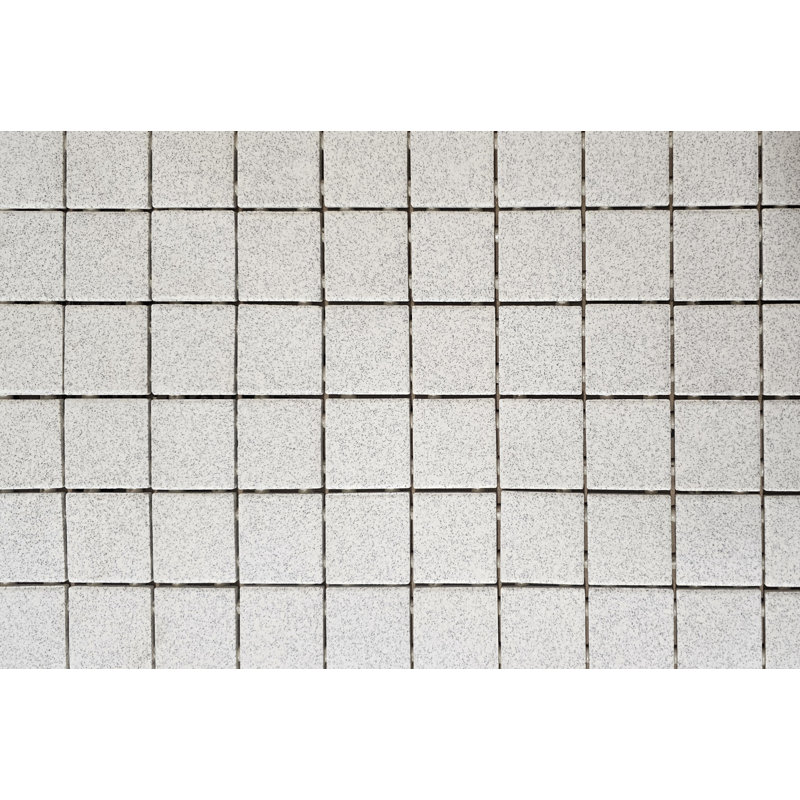 Biscuit Ceramic Square Mosaic Tile