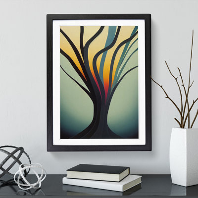 Splendid Abstract Tree No.2 - Wall Art