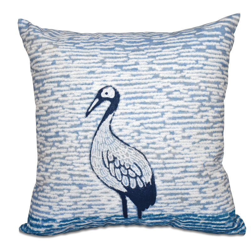 Housse de coussin et insert pour plage, H 20 po x l 20 po, sarcelle