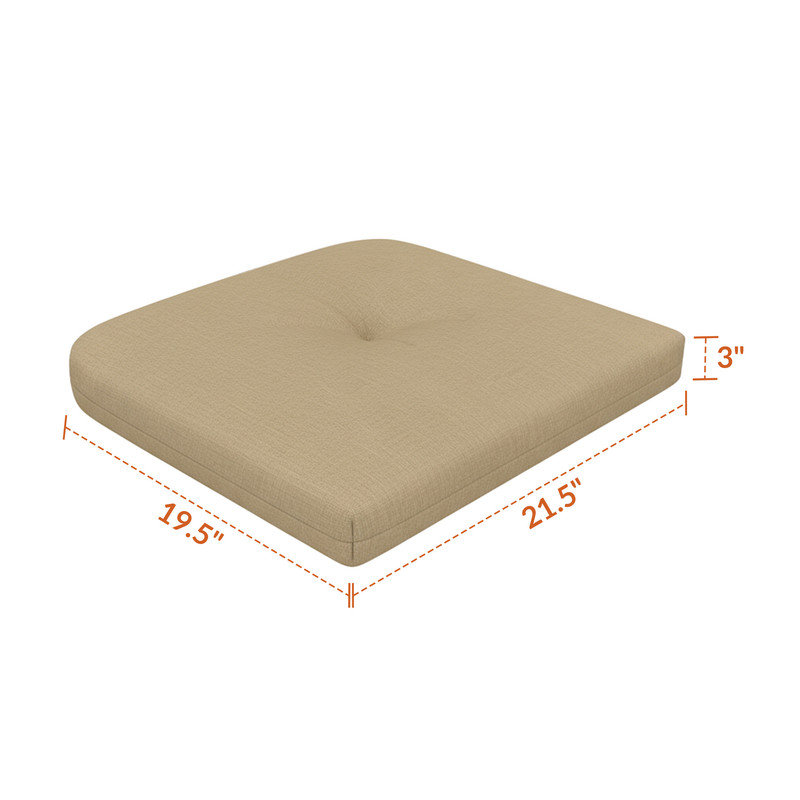 Outdoor Sunbrella Chair Replacement Cushion