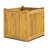 Square Acacia Wooden Planter Box, Raised Garden Bed for Outdoor Plants-540190930-540190931-540191021