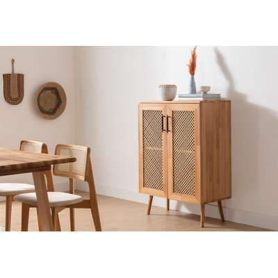 Matilda 90cm Solid Wood Console Table