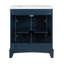 Armoire de salle de bain 27,8 po sans lavabo-356408646