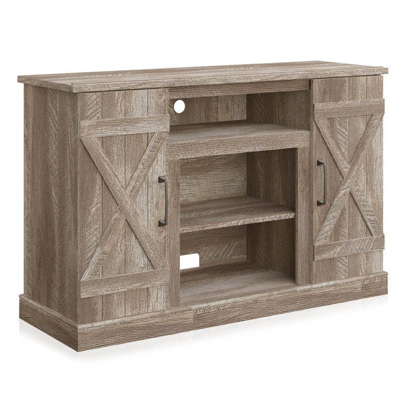 Pennsville 47" W TV Stand Media Console, Ashland Pine