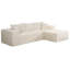 Canapé 2 pièces avec coussin Kustas Boneless-353236081