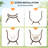47 In. Wood Hammock Stand Set With Pillow in Tan-1541253863