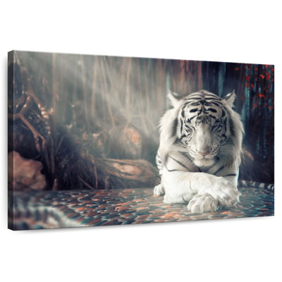 Brampt White Tiger Mood