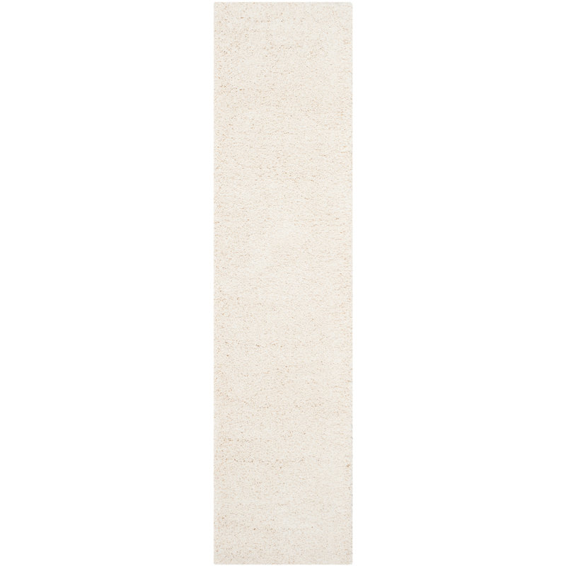 Mazarine Mazarine Ivory Area Rug, Runner 2' x 6'