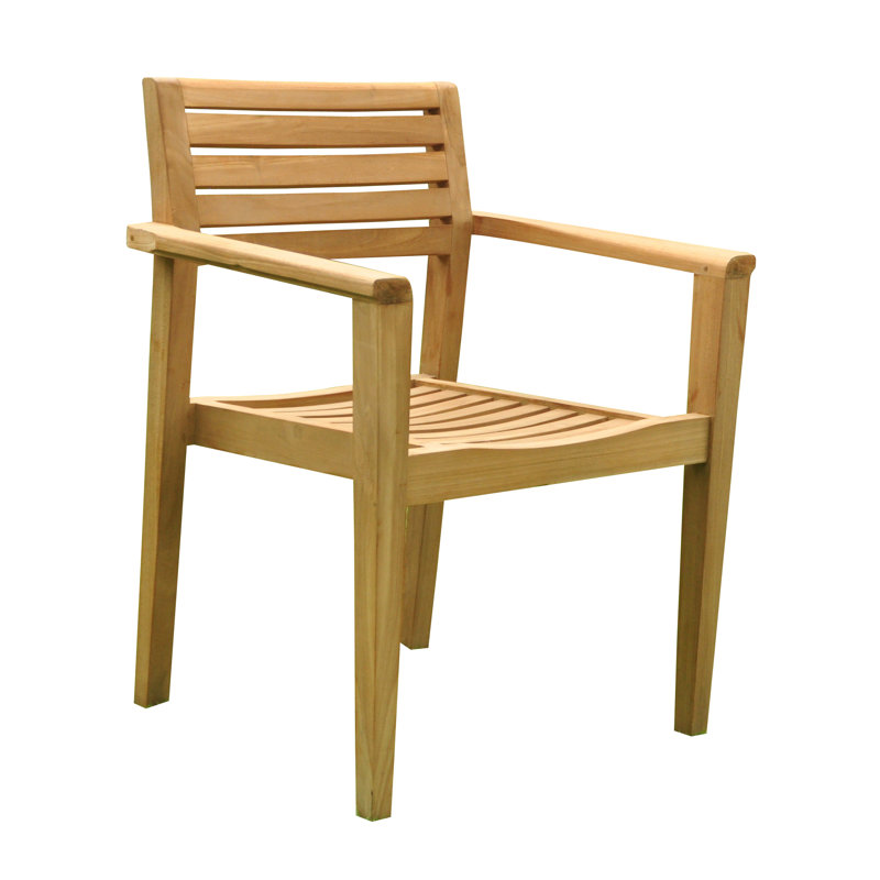 Montana Outdoor Teak Dining Armchair