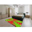 Tapis 100% à motif lavable à la machine 2989-99537383