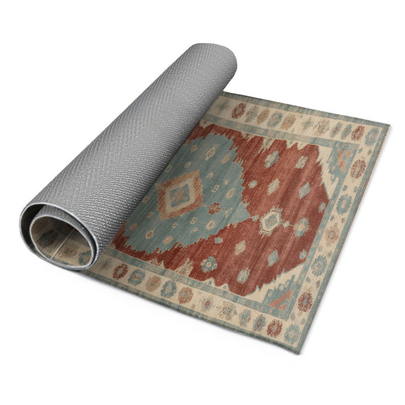 Tapis gris intérieur et extérieur surteint, Rectangulaire 2 pi x 3 pi
