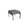 Repose-pieds avec coussin Askar