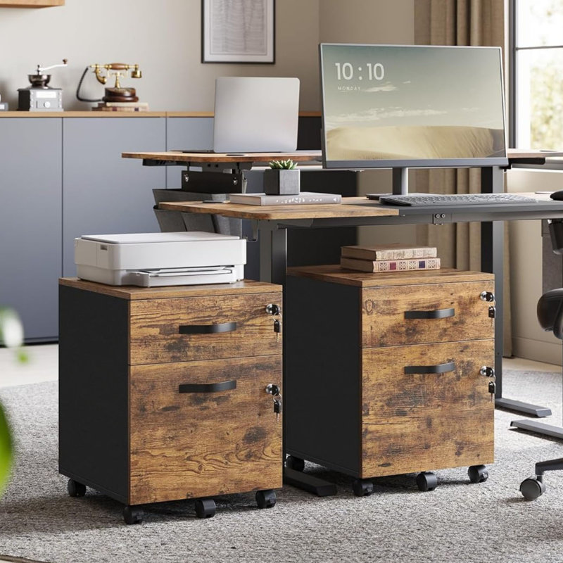 40 cm W 2 -Drawer Filing Cabinet