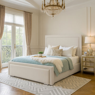 Abhipsa Upholstered Bed