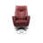 Luxor Genuine Leather Swivel Power Recliner-755939847