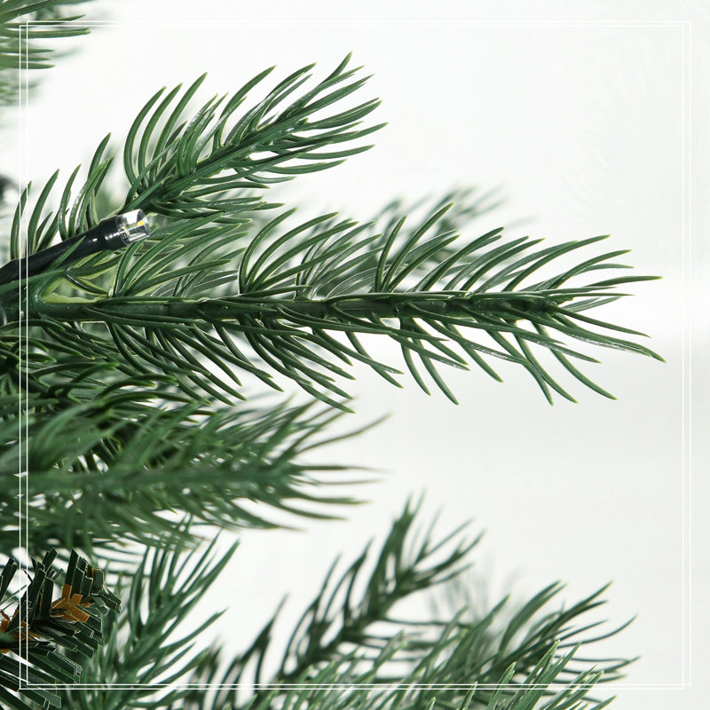 Arbre de Noël artificiel haut 6 pi