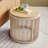 Palma Round End Table