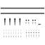 Satrogan Barn Door Hardware Kit-1508119950