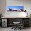 Football Stadium Arrowhead Stadium Kansas City Missouri USA by Dan Merkel - Wrapped Canvas Panoramic Print-193465937