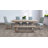 Brantford Mahogany Solid Wood Dining Table