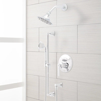Cooper Complete Shower System with Rough-in Valve