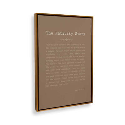 Light of Bethlehem Canvas Art Print