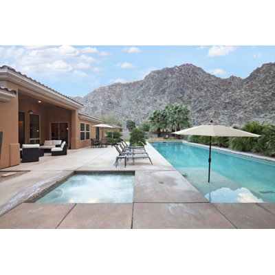 Beautiful Home In California by IPGGutenbergUKLtd - Wrapped Canvas Print