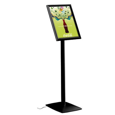 Flexible Sign Holder with LED Box